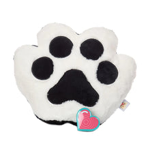 Load image into Gallery viewer, Plush Heartbeat Paw Pillow