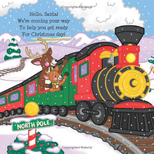 Load image into Gallery viewer, Hello Santa! Board Book