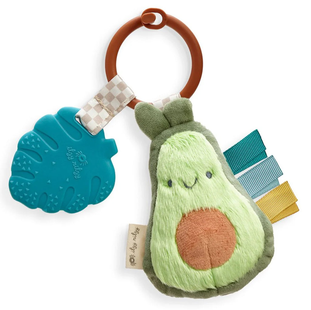 Avocado Itzy Pal Plush & Teether