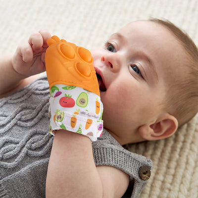 Itzy Mitt Pop Sensory Teething Mitten