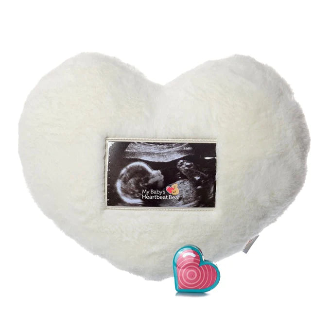 Ivory Recordable Heart