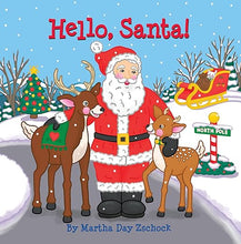 Load image into Gallery viewer, Hello Santa! Board Book