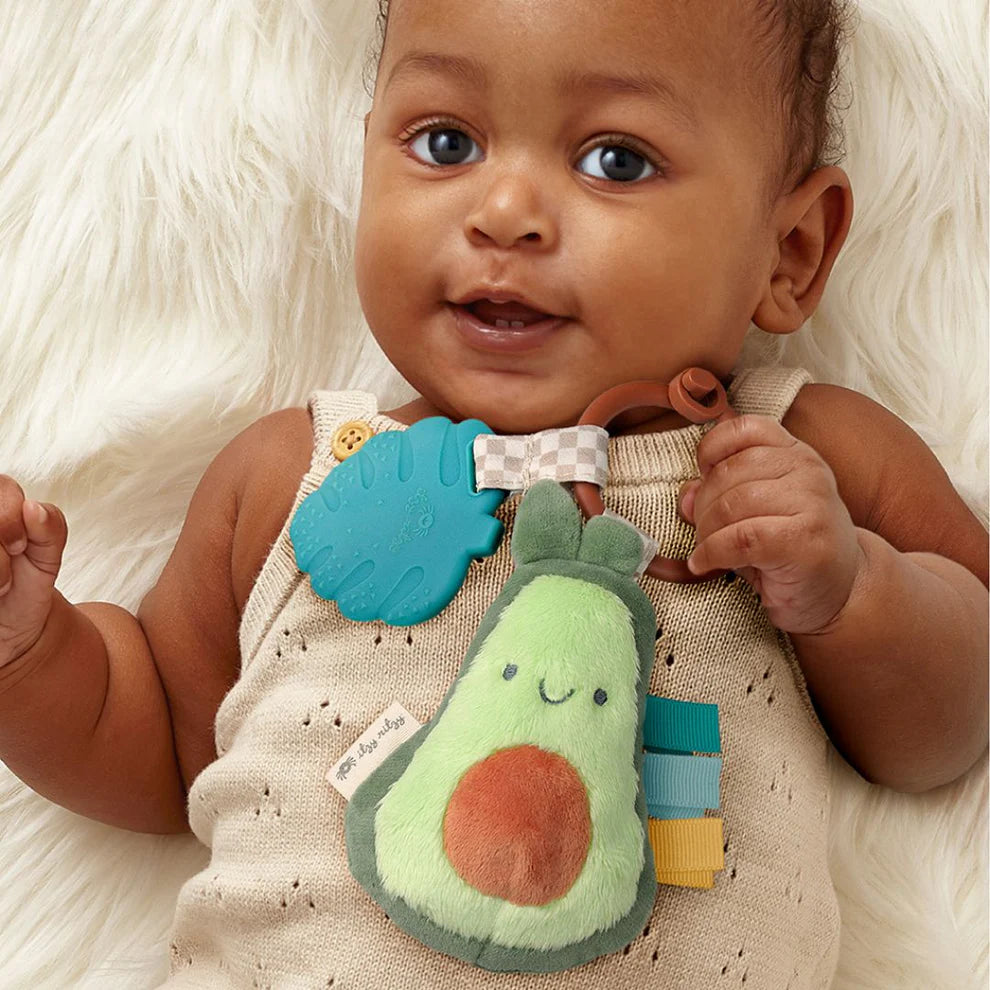 Avocado Itzy Pal Plush & Teether