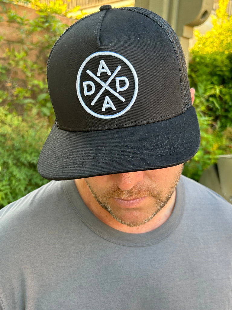 DADA X™ Premium Trucker Hat with Stitched 3D Logo