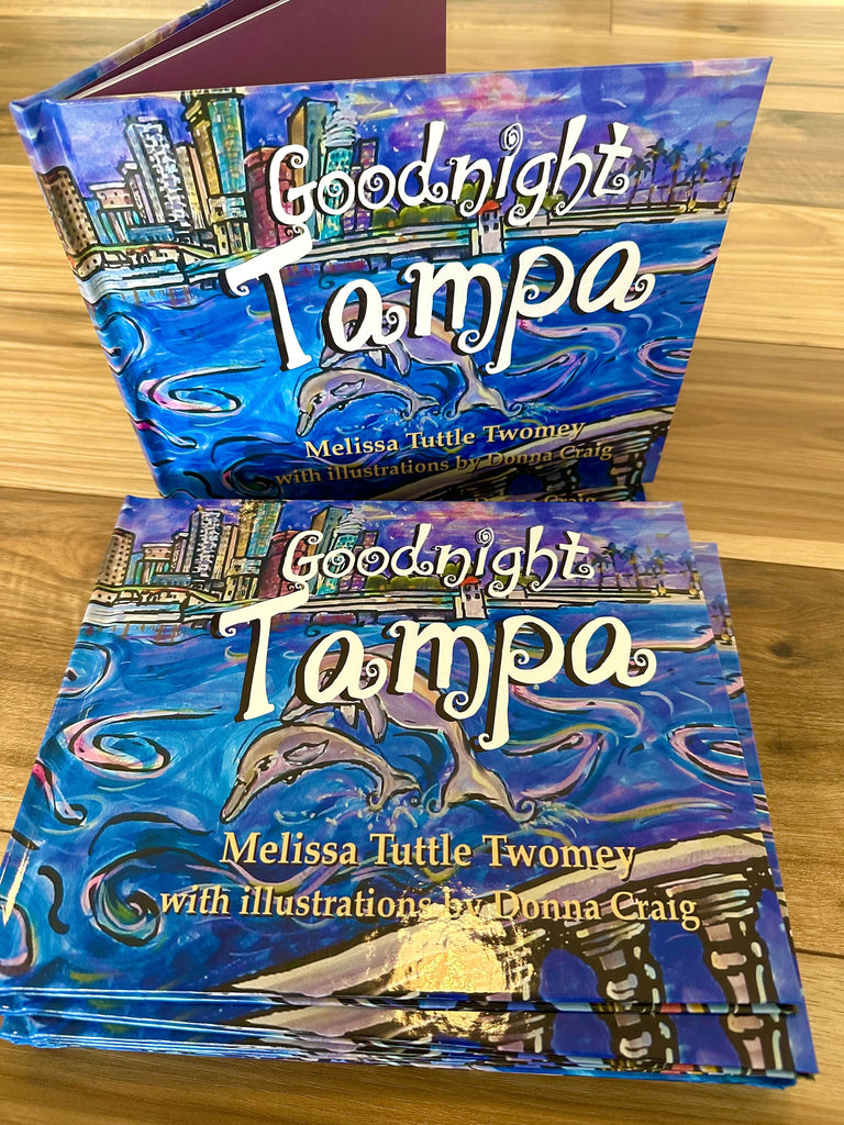 Goodnight Tampa Bedtime Book