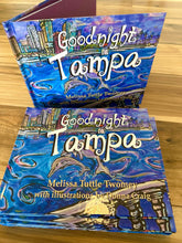Load image into Gallery viewer, Goodnight Tampa Bedtime Book