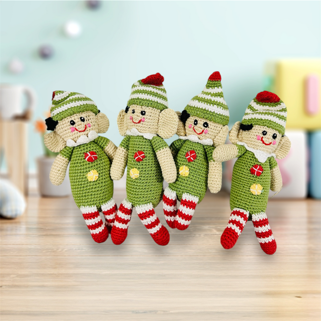 Pebblechild Elf Rattle