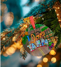Load image into Gallery viewer, I Love Tampa Ornament