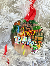 Load image into Gallery viewer, I Love Tampa Ornament