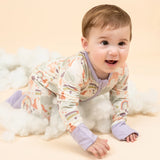 Magical Unicorns Bamboo Convertible Baby Pajamas