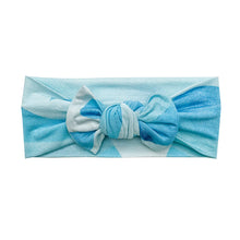 Load image into Gallery viewer, Ocean Wave Headband Bow