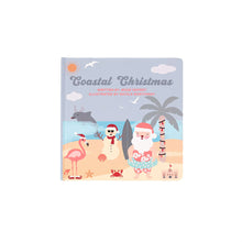 Load image into Gallery viewer, Coastal Christmas Board Book