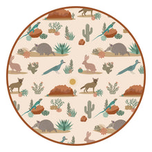Load image into Gallery viewer, Desert Friends Bamboo Convertible Baby Pajamas