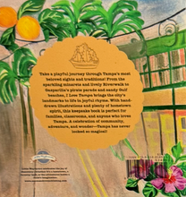 Load image into Gallery viewer, I Love Tampa (Author&#39;s Signature Hardcover Book)
