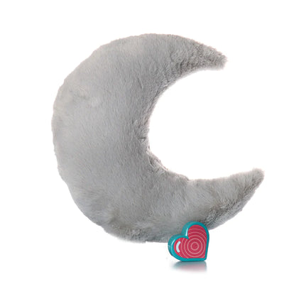 Plush Heartbeat Moon