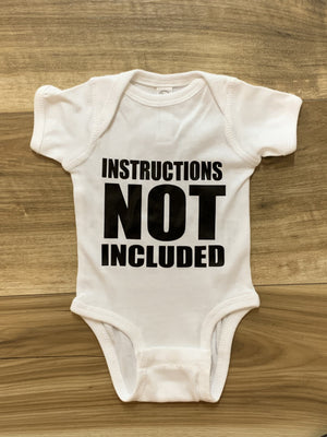 Instructions Not Included