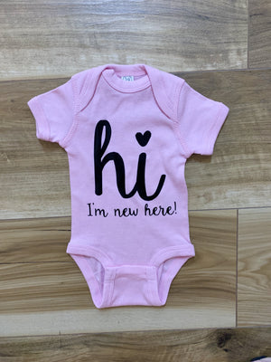 Hi I'm New Here