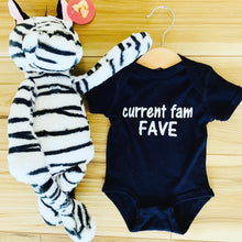 Load image into Gallery viewer, Current Fam Fave Onesie