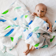Load image into Gallery viewer, Florida Surfboard Muslin Swaddle
