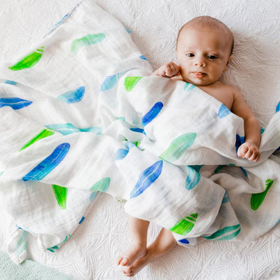 Florida Surfboard Muslin Swaddle