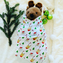 Load image into Gallery viewer, Christmas Swaddle Blanket