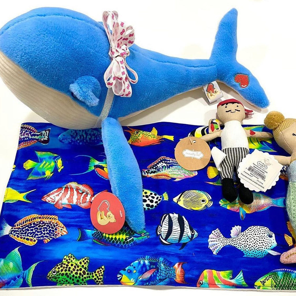 Capri Burp Cloth - Multiple Styles Available