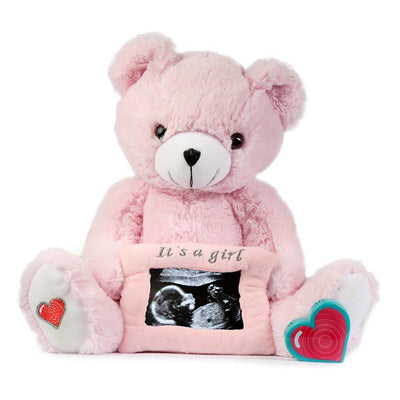 Gender Reveal Bear - Girl - Pink