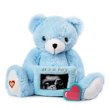 Load image into Gallery viewer, Gender Reveal Bear - Boy - Blue