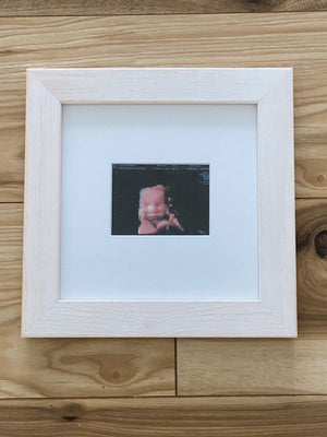 Keepsake Ultrasound Photo Frame