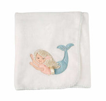 Load image into Gallery viewer, Mermaid Fleece Blanket