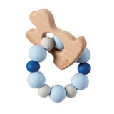 Puppy wood/silicone teether