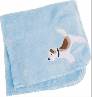 Puppy Fleece Blanket