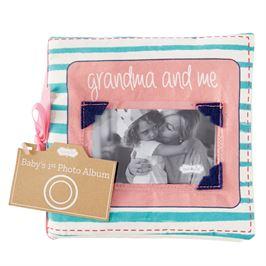 Grandma and Me Fabric Book