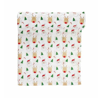 Christmas Swaddle Blanket