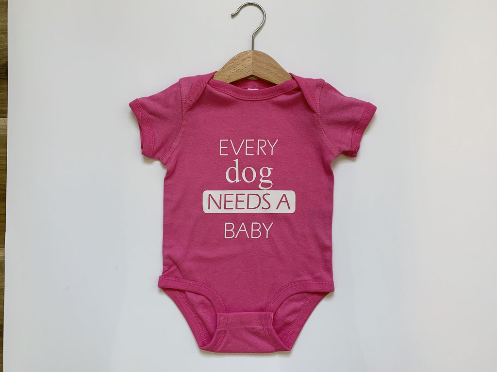 Every Dog Needs A Baby