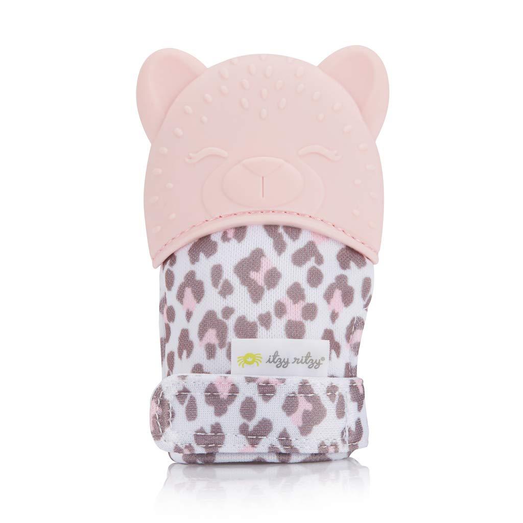Silicone Teething Mitts - Leopard - Cheetah