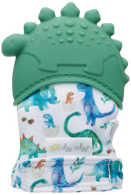 Silicone Teething Mitt - Dinosaur - Dino