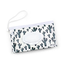 Load image into Gallery viewer, Take and Travel™ Pouch Reusable Wipes Case - Multiple Designs to Choose From