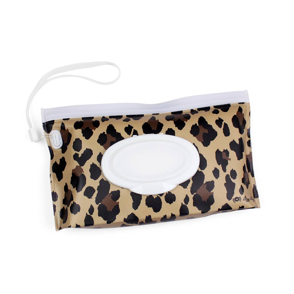 Take and Travel™ Pouch Reusable Wipes Case - Multiple Designs to Choose From