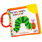 The Very Hungry Caterpillar Teething Crinkle Book - Let's Count