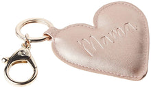 Load image into Gallery viewer, Mama Heart Diaper Bag Charm Keychains - Multiple Colors Available