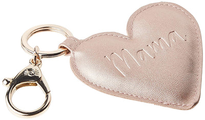 Mama Heart Diaper Bag Charm Keychains - Multiple Colors Available