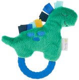 Dino Ritzy Rattle Pal Plush & Teether