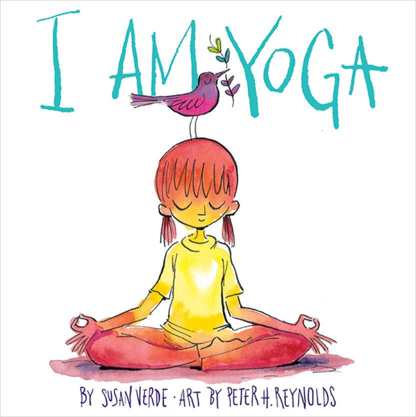 I Am Yoga Book