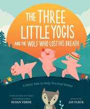 Load image into Gallery viewer, The Three Little Yogis Book