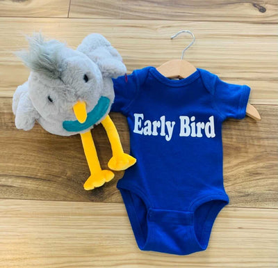 Early Bird Onesie