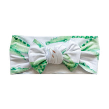 Load image into Gallery viewer, Alligator Headband Bow