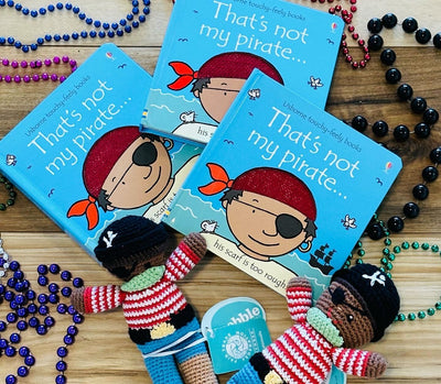 That's not my pirate - Usborne touchy-feely board book