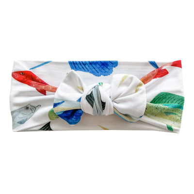 Fish Headband Bow