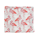 Florida Flamingo Muslin Swaddle